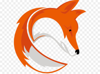 Logo Euclidean vector - Vector fox logo Logo Euclidean vector - Vector fox logo