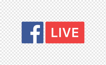 Logo Facebook Live YouTube Live Streaming media, youtube, text, trademark, rectangle png