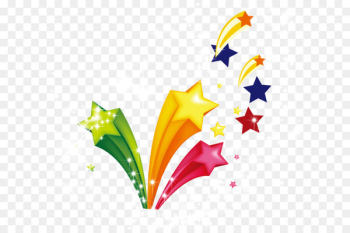 Logo - Festive Elements Festive Celebration Elements Colorful Star 