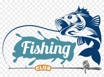 Logo Fishing Angling - Logo Bass Fish Vector