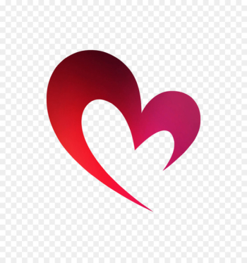 Logo Font Heart Valentine's Day Magenta - Logo Font Heart Valentine's Day Magenta -