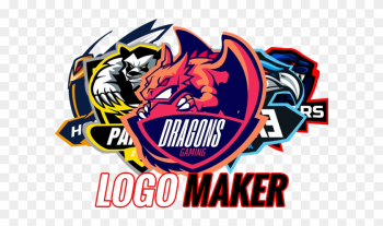 Logo For Teams, Clans, Individuals With Text - Logo Gaming Maker Logo For Teams, Clans, Individuals With Text - Logo Gaming Maker