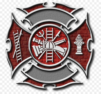 Logo Google Chrome Symbol Maltese cross Firefighter - Firefighter 