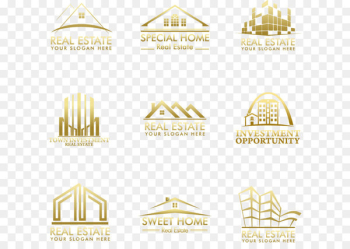 Logo Graphic design House Real property - Real Estate LOGO Logo Graphic design House Real property - Real Estate LOGO