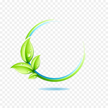Logo Green Leaf - Green leaves border Logo Green Leaf - Green leaves border