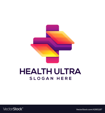 logo health ultra gradient colorful logo health ultra gradient colorful