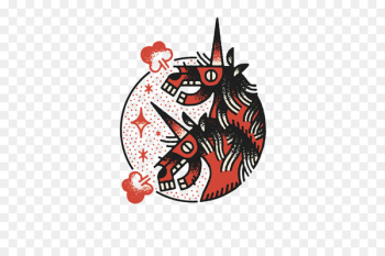 Logo Illustrator Illustration - unicorn Logo Illustrator Illustration - unicorn