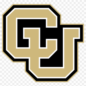 Logo Interlocking Cu - University Of Colorado Boulder Colors