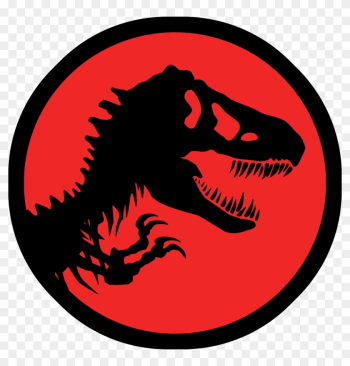 Logo Jurassic Park - Jurassic Park T Rex Logo