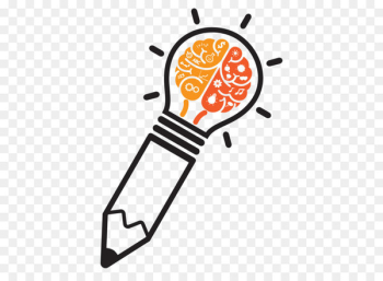 Logo Learning Adobe Illustrator - light bulb Logo Learning Adobe Illustrator - light bulb
