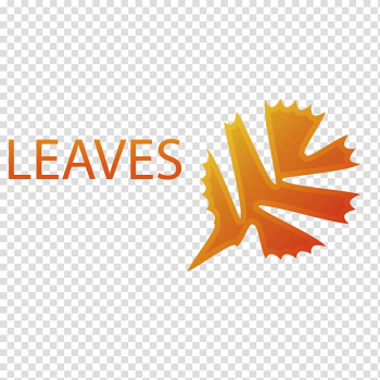 Logo, LEAVES shop design transparent background PNG clipart