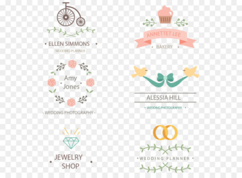 Logo Marriage Graphic design - Wedding Logo Marriage Graphic design - Wedding
