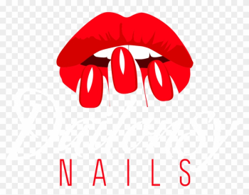 Logo Nail Salon Beauty Parlour Nail Art - Nails Business Logo