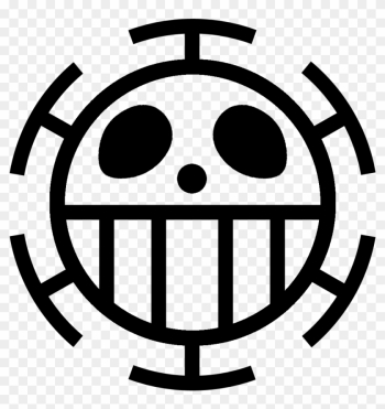 Logo One Piece Vector - One Piece Law Flag