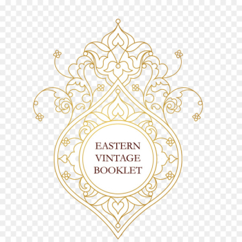 Logo Ornament Pattern - Decorative gold base Logo Ornament Pattern - Decorative gold base