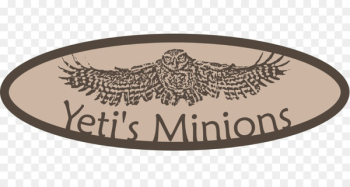 Logo Oval Animal Font - Minions logo Logo Oval Animal Font - Minions logo