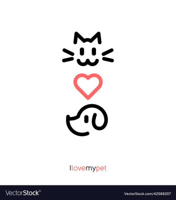 logo pet cat dog shop veterinary clinic store logo pet cat dog shop veterinary clinic store