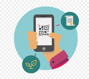 Logo QR code technology Brand - qr graphic Logo QR code technology Brand - qr graphic