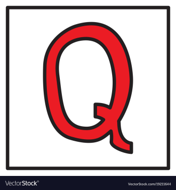 Logo quora website icon social media social vector image Logo quora website icon social media social vector image