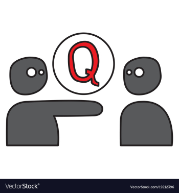 Logo quora website icon social media social vector image Logo quora website icon social media social vector image