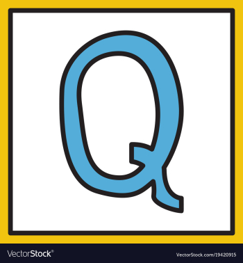 Logo quora website icon social media social vector image Logo quora website icon social media social vector image