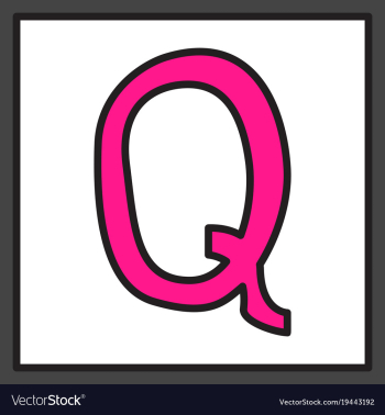 Logo quora website icon social media social vector image Logo quora website icon social media social vector image