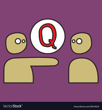 Logo quora website icon social media social vector image Logo quora website icon social media social vector image
