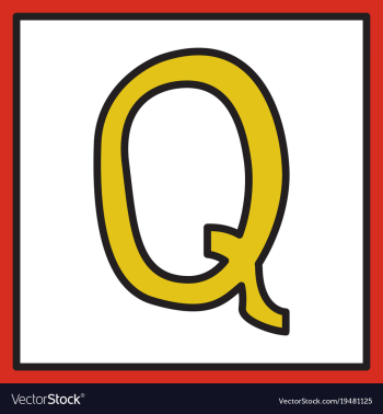 Logo quora website icon social media social vector image Logo quora website icon social media social vector image