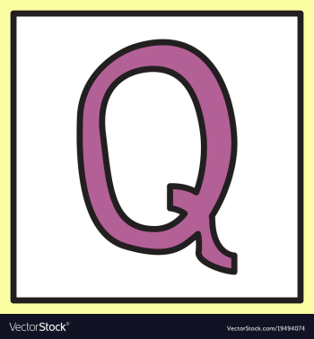 Logo quora website icon social media social vector image Logo quora website icon social media social vector image