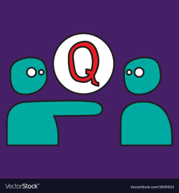 Logo quora website icon social media social vector image Logo quora website icon social media social vector image