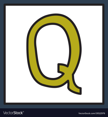 Logo quora website icon social media social vector image Logo quora website icon social media social vector image