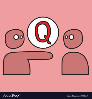 Logo quora website icon social media social vector image Logo quora website icon social media social vector image