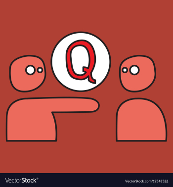 Logo quora website icon social media social vector image Logo quora website icon social media social vector image