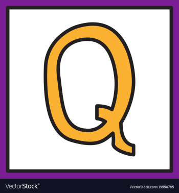 Logo quora website icon social media social vector image Logo quora website icon social media social vector image