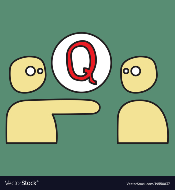 Logo quora website icon social media social vector image Logo quora website icon social media social vector image