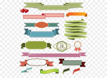 Logo Ribbon Download - Colorful banners Logo Ribbon Download - Colorful banners