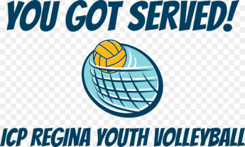 Logo Sand Gravel Brand Tournament - volleyball players Logo Sand Gravel Brand Tournament - volleyball players
