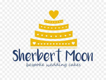 Logo Sherbert Moon Wedding Cakes Brand Font - Logo Sherbert Moon Wedding Cakes Brand Font -