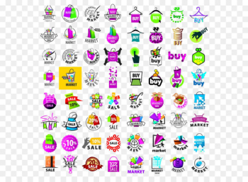 Logo Shopping bag Royalty-free - Taobao shopping Logo Vector Image 