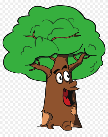 Logo - Smiling Tree Cartoon