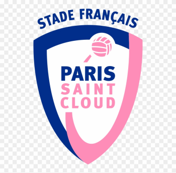 Logo Stade Français Paris Saint Cloud Volley - Paris Saint Cloud Volley