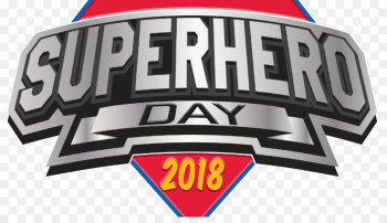 Logo Super Heroes Day and Trick-or-Treat Superhero Brand - hero ...