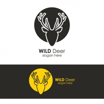Logo template set Logo template set