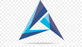 Logo Triangle Brand Font - ebb silhouette 