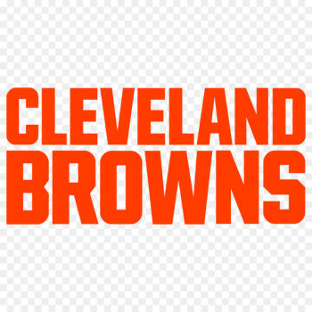 Logo Vector graphics Cleveland Browns - attractive background 