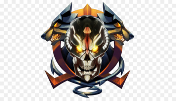Logo Warframe Video gaming clan - Warframe Logo Warframe Video gaming clan - Warframe