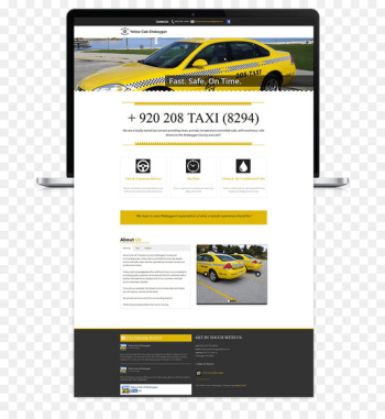 Logo Web design - Taxi Flyer Logo Web design - Taxi Flyer