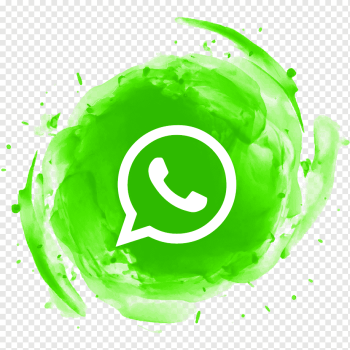 logo whatsapp watercolor splash, png logo whatsapp watercolor splash, png