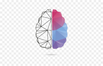 Logos Psychology Business card Graphic design - Creative brain 