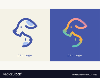 logotype pet cat dog shop veterinary clinic store logotype pet cat dog shop veterinary clinic store